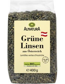 Alnatura Grüne Linsen