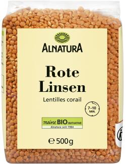 Alnatura Rote Linsen