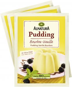 Alnatura Pudding Bourbon-Vanille