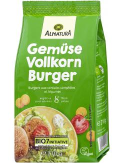 Alnatura Vollkorn Burger Gemüse