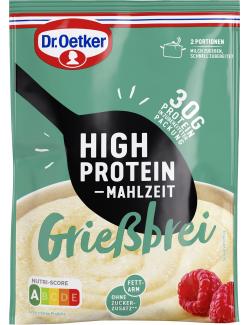 Dr. Oetker Süße Mahlzeit High Protein Grießbrei