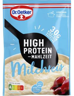 Dr. Oetker Süße Mahlzeit High Protein Milchreis