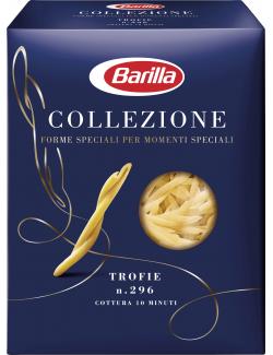 Barilla Collezione Pasta Nudeln Trofie N. 296