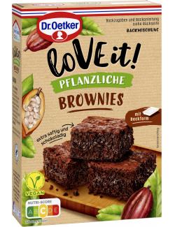 Dr. Oetker LoVE it! Pflanzliche Brownies