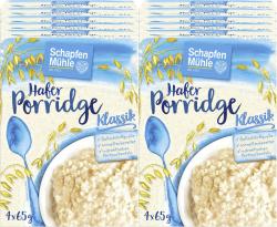 Schapfenmühle Porridge Hafermahlzeit natur