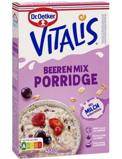 Dr. Oetker Vitalis Porridge Beeren Mix