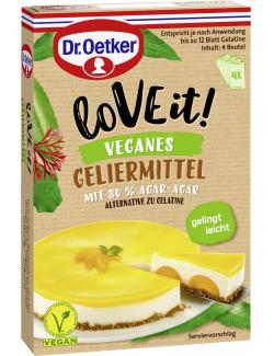 Dr. Oetker LoVE it! Veganes Geliermittel