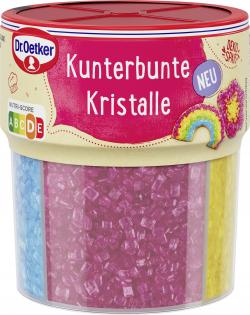 Dr. Oetker Kunterbunte Kristalle