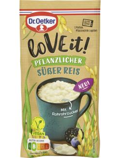 Dr. Oetker loVE it! Pflanzlicher Süßer Reis