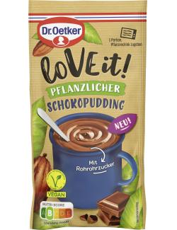 Dr. Oetker loVE it! Pflanzlicher Schokopudding