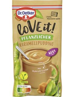 Dr. Oetker loVE it! Pflanzlicher Karamellpudding