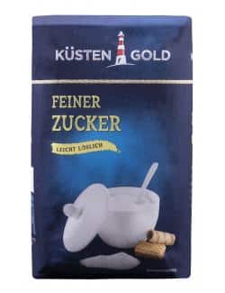 Küstengold Feiner Zucker