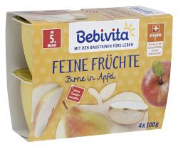 Bebivita Feine Früchte Birne in Apfel