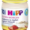 Hipp Guten Morgen Erdbeere in Apfel-Joghurt-Müesli