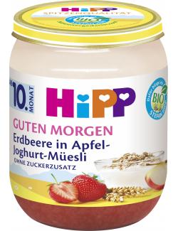 Hipp Guten Morgen Erdbeere in Apfel-Joghurt-Müesli
