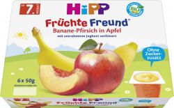 Hipp Früchte-Freund Banane-Pfirsich in Apfel