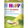 Hipp Pasta Bambini Tagliatelle in Spinat-Käse-Sauce