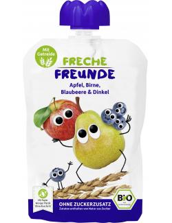 Freche Freunde Quetschie Apfel-Birne-Blaubeere & Dinkel