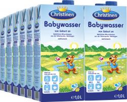 Christinen Babywasser