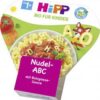 Hipp Nudel-ABC mit Bolognese Sauce