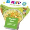 Hipp Nudel-Zoo in Rahmsauce mit buntem Gemüse