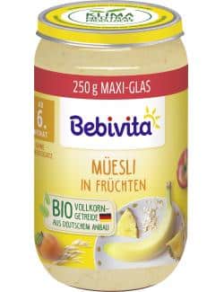 Bebivita Müsli in Früchten