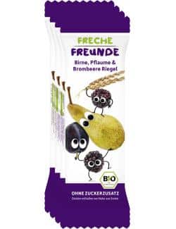 Freche Freunde Fruchtriegel Birne-Pflaume-Brombeere