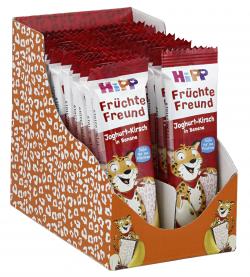 Hipp Früchte Freund Leopard Joghurt-Kirsch in Banane - verkürzte Haltbarkeit