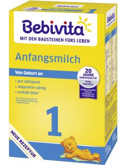 Bebivita Anfangsmilch 1 von Geburt an