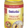 Bebivita Früchte Pfirsich mit Maracuja in Apfel