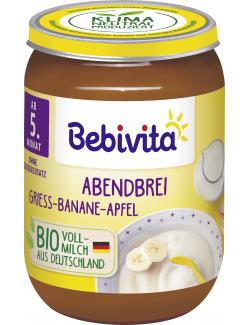 Bebivita Abendbrei Grieß-Banane-Apfel