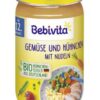 Bebivita Gemüse und Hühnchen mit Nudeln