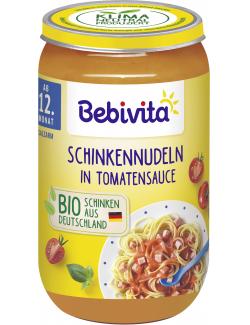 Bebivita Schinkennudeln in Tomatensauce