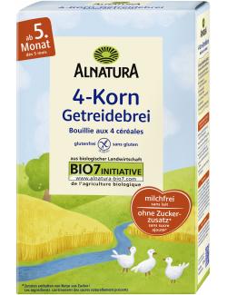 Alnatura 4-Korn Getreidebrei