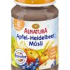 Alnatura Apfel-Heidelbeer-Müsli