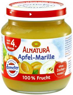 Alnatura Apfel-Marille