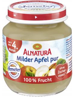 Alnatura Demeter Milder Apfel pur