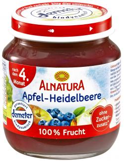 Alnatura Demeter Apfel-Heidelbeere