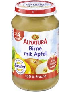 Alnatura Birne mit Apfel 100% Frucht