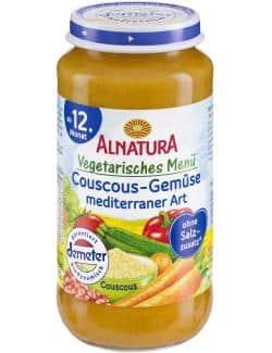 Alnatura Couscous-Gemüse mediterraner Art