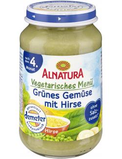 Alnatura Grünes Gemüse mit Hirse