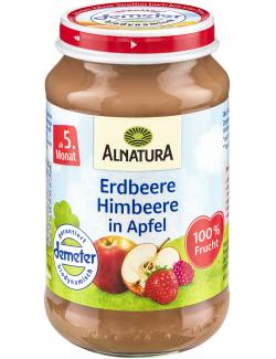 Alnatura Erdbeere-Himbeere in Apfel