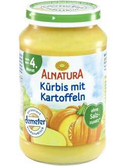 Alnatura Kürbis mit Kartoffeln