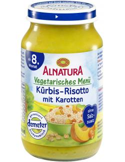 Alnatura Kürbis Risotto mit Karotten