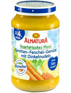 Alnatura Karotten-Fenchel-Gemüse mit Dinkelnudel