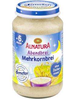 Alnatura Abendbrei Mehrkornbrei