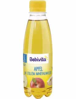 Bebivita Apfel in stillem Mineralwasser