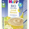 Hipp Bio Milchbrei Gute-Nacht Grieß Banane