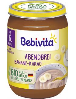 Bebivita Abendbrei Banane-Kakao