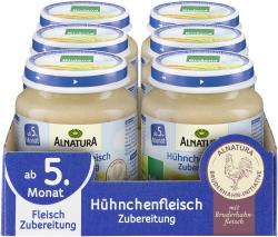 Alnatura Hühnchenfleisch-Zubereitung